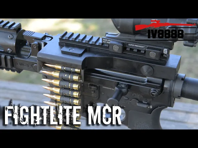 fightlite mcr belt fed ar upper!